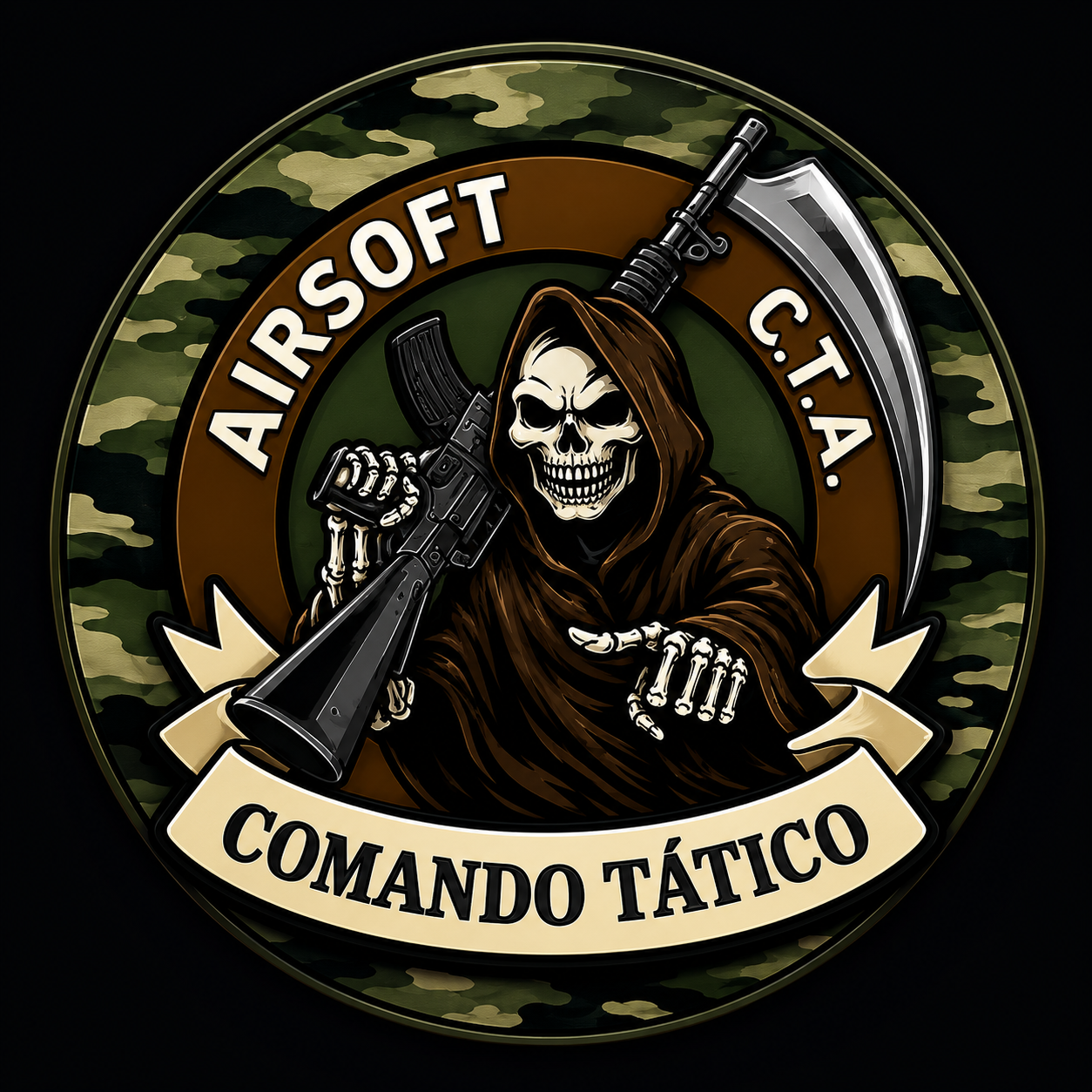 Comando Tático Airsoft Sinop