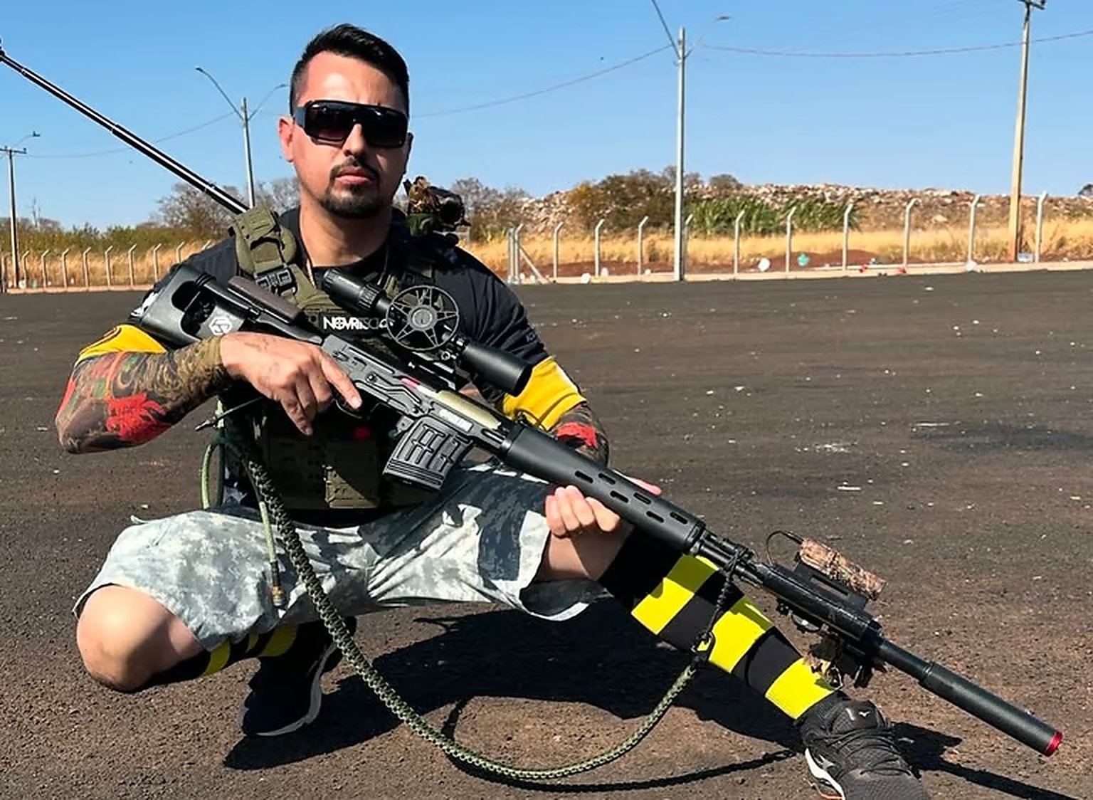 Fuzileiro Sniper