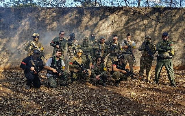 Airsoft organizado pode estar presente em cerca de 850 municípios brasileiros