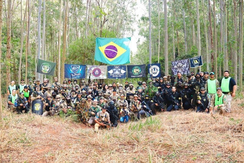 Airsoft organizado pode estar presente em cerca de 850 municípios brasileiros