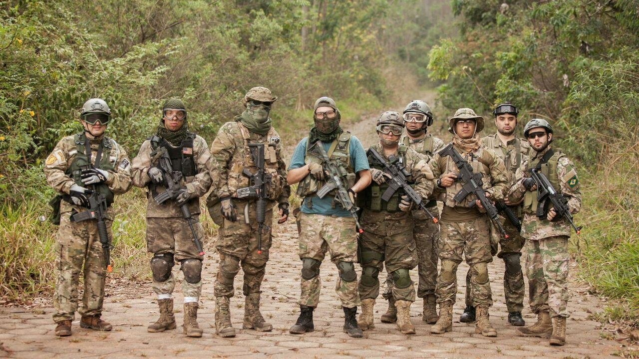 Airsoft organizado pode estar presente em cerca de 850 municípios brasileiros