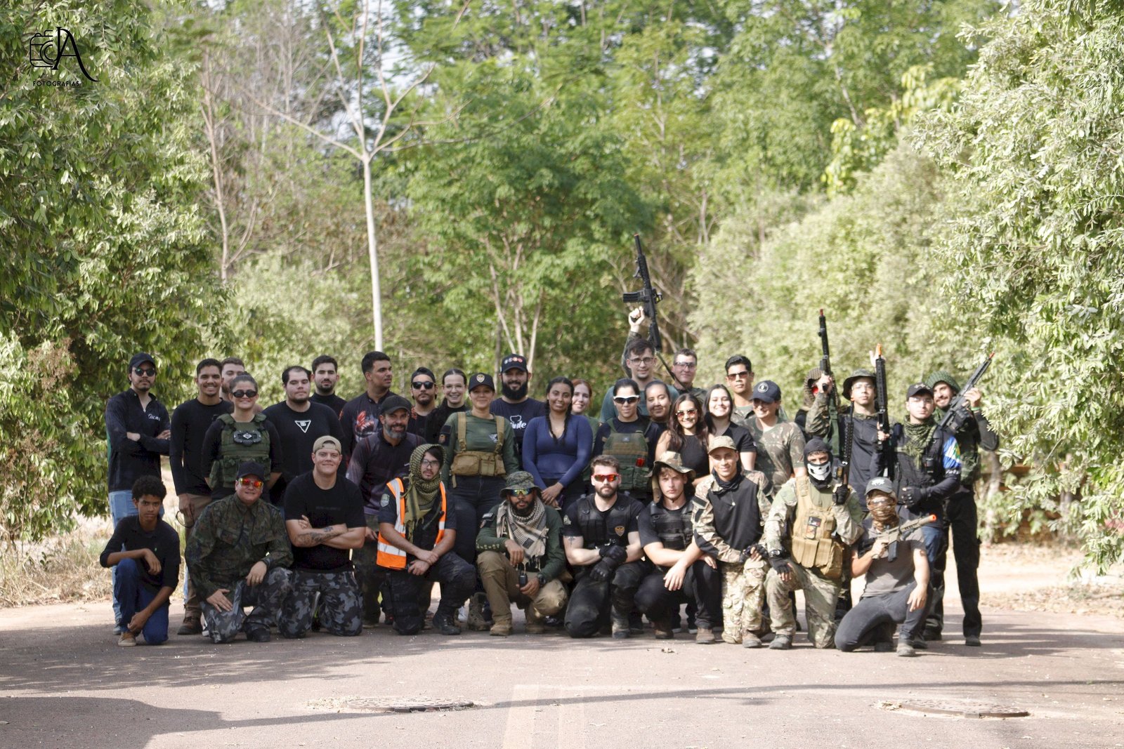 Ghostwalker e C.T.O Colíder promovem jogo especial de Airsoft para colaboradores do Grupo Lili