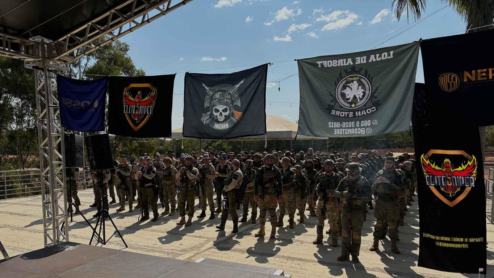 Airsoft no Brasil: crescimento, evolução e perspectivas até 2030