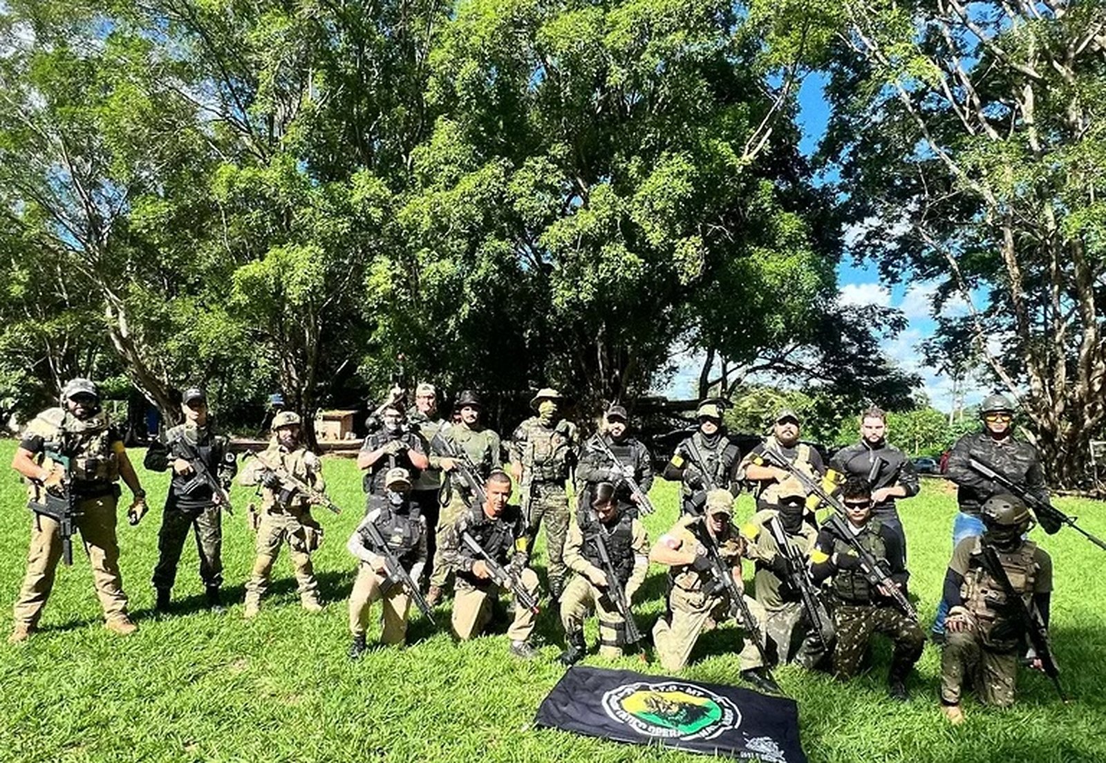 Conheça a Ghostbase: portal reúne operações, equipes, operadores e conteúdo de Airsoft