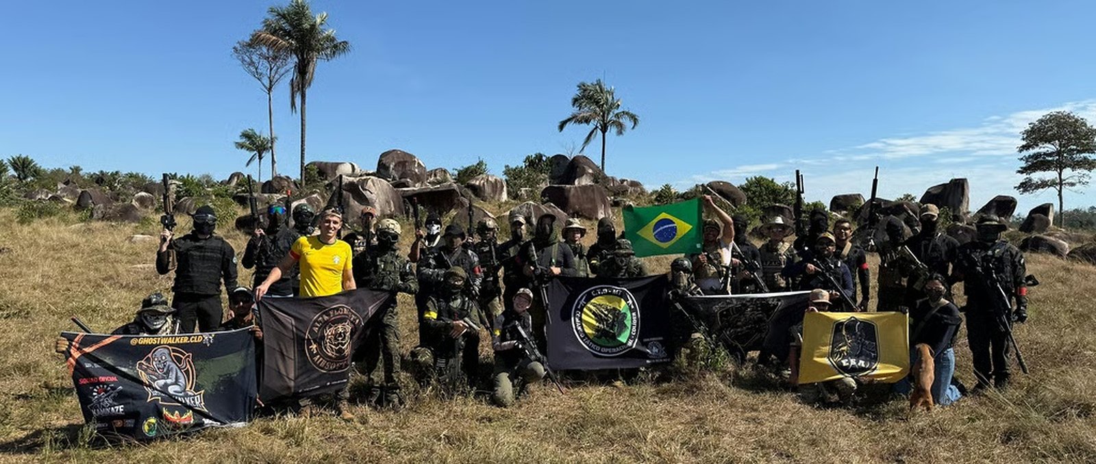 Operação Paranaíta reúne forças do Airsoft mato-grossense em um final de semana de integração e ação