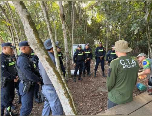 C.T.A. Sinop: união, história e participação no airsoft do Nortão