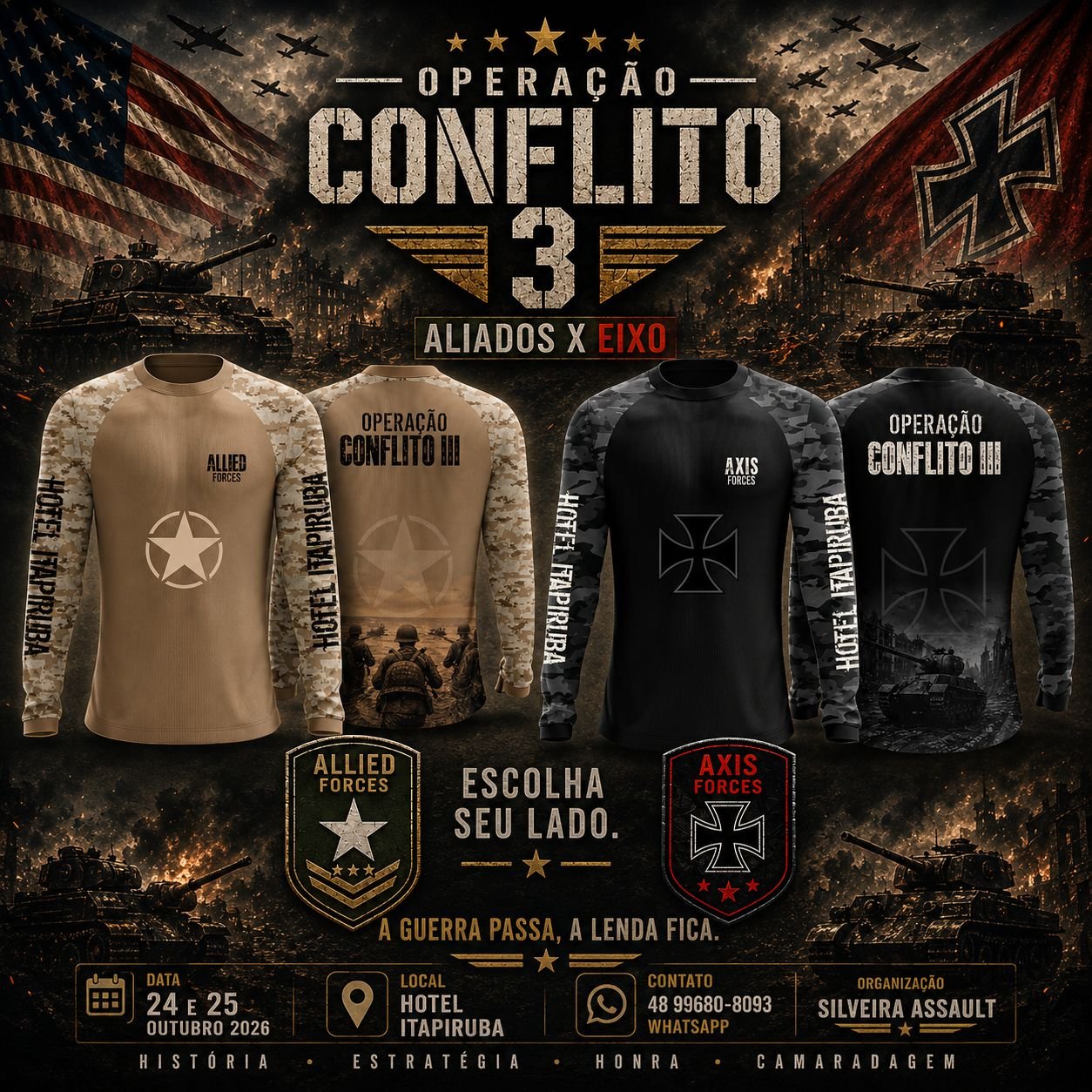Operação Conflito III