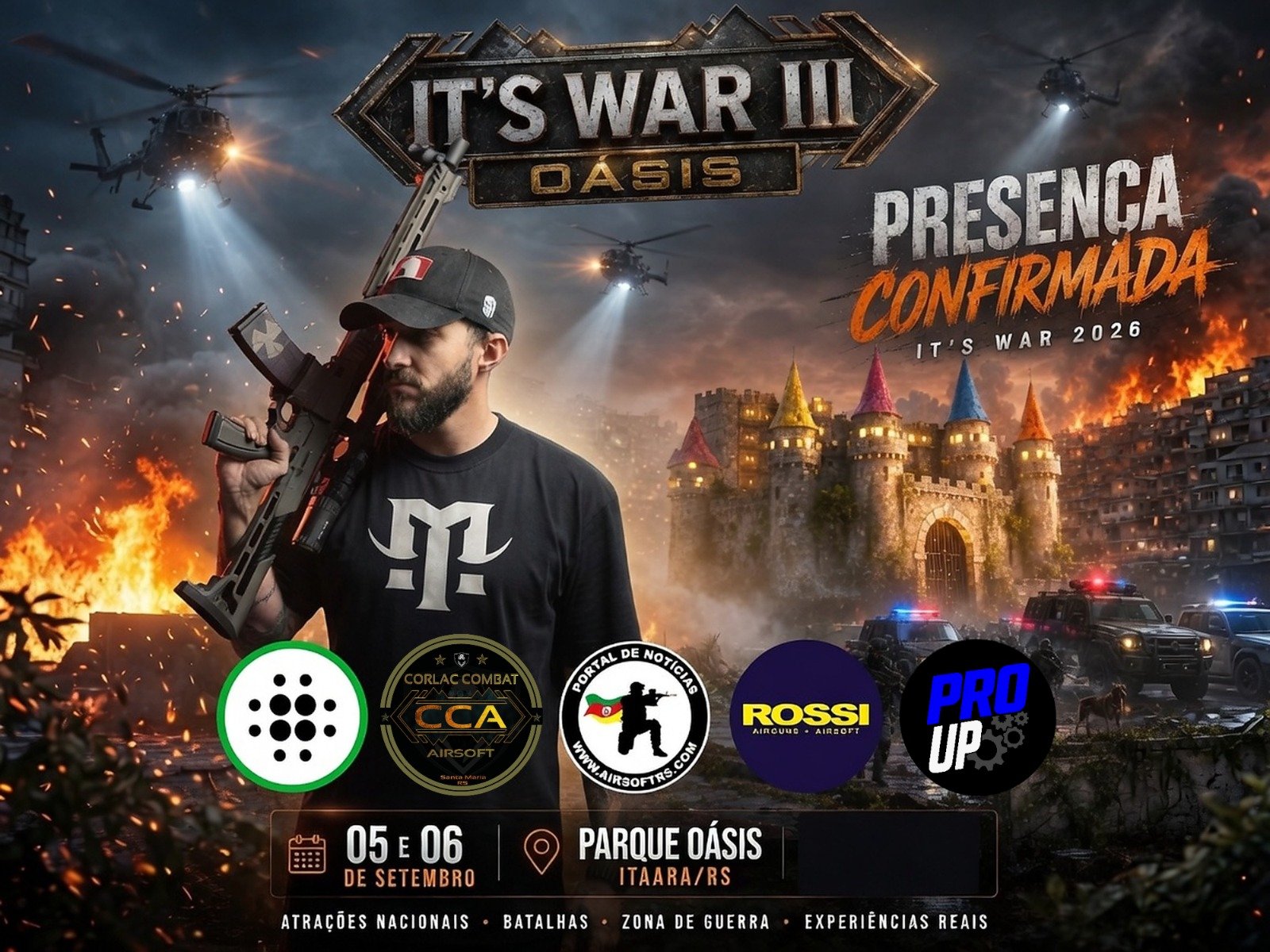 It's War 3